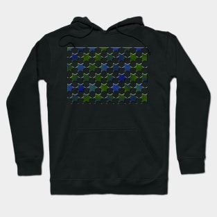 6 Point Star Pattern Hoodie